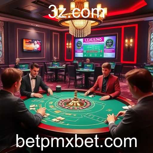 Exploring the Thrills of Live Casino Gaming on PMXBet