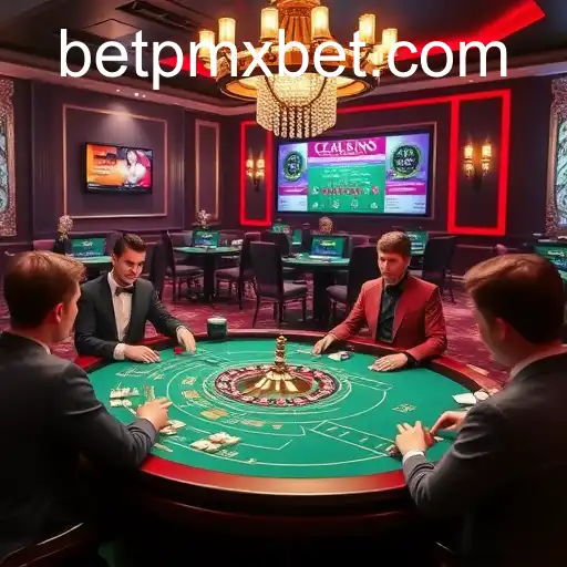 Exploring the Thrills of Live Casino Gaming on PMXBet